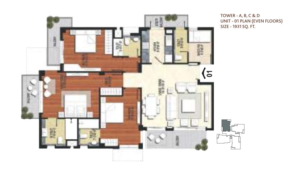 Conscient Heritage Max Floor Plan
